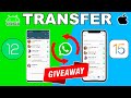 Transfer WhatsApp Chats/Messages from Android to iPhone | Transfer WhatsApp | iMyFone iTransor 2022