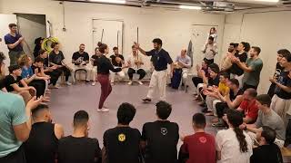 Capoeira Israel | Weekly Roda at Mestre Cenoura's Academy