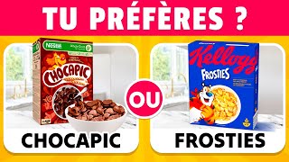 Tu préfères ? Spécial SNACKS ! 🍟🍪