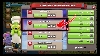 TITAN CHASE (Level 22) Easy Method 🔥 | Controllable Heroes: Cookie Chaos ✅ Cookies Level 22