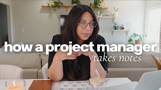 All of the note taking techniques I use in my career and in life