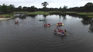 Y-Guides Spring 2016 Raft Race Heat 1 - Part 1