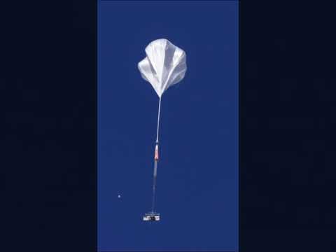 Weather Balloon – Super Pressure Weather Balloon