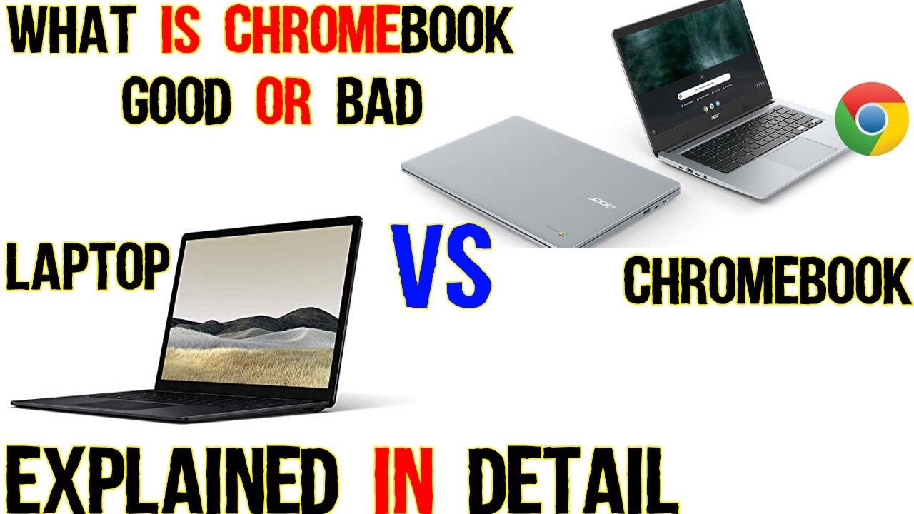 What Is Chromebook | Differance Between Chromebook Vs Laptop - YouTube