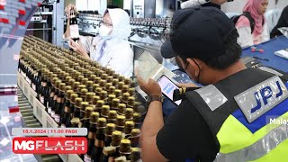 ((LIVE)) Kicap Kipas Udang Nafi Kilangnya Kotor. JPJ Tahan Pemandu E-Hailing Warga Asing