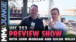 UFC 253 preview with John Morgan and Oscar Willis