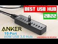 Anker 10 Port USB Hub  |  UNBOXING & REVIEW