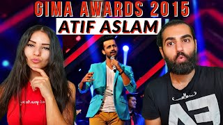 🇵🇰 HIS FIRST TIME LISTENING TO ATIF ASLAM - Heart Touching Performance Live at GIMA Awards 2015 ❤️