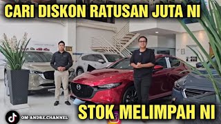 JUAL MURAH AJA NI HARGA MOBIL MAZDA DI SHOWROOM EUROCARS SUNTER