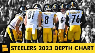 Steelers Depth Chart And Roster Breakdown For Offense, Defense & Special Teams After 2023 NFL Draft