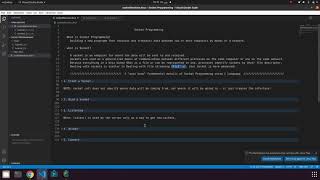 1. Introduction to Socket Programming using C