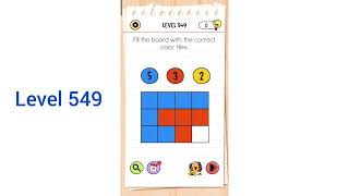 Brain Test All Star Level 549 Walkthrough