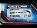 Scammers target online daters prone to sexting