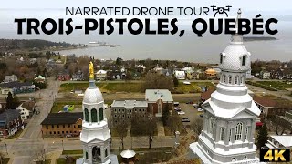 🌄 Discover Trois-Pistoles, Québec from Above | Drone Adventure with DJI Mini 2