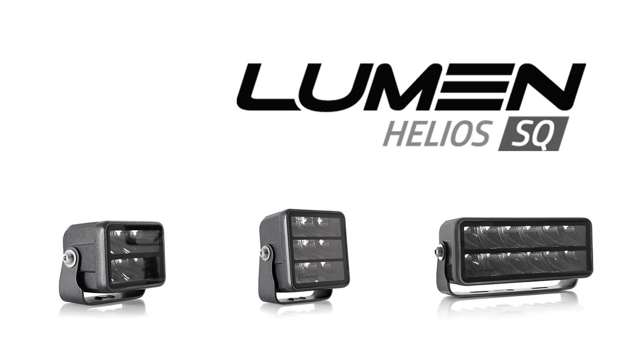 Lumen Helios SQ Series LED Lights - YouTube