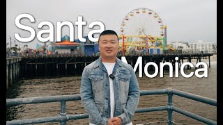 Santa Monica海滩 | 在66号公路的尽头等你 | LA 圣塔莫尼卡码头