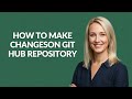 HOW TO MAKE CHANGESON GIT HUB REPOSITORY - Julia'sTutorials
