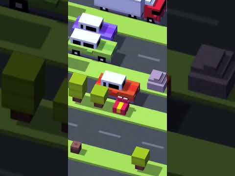 Crossy Road Parte 2: ¡Juego definitivo y consejos para el éxito! #cortos #videojuegosniños #running