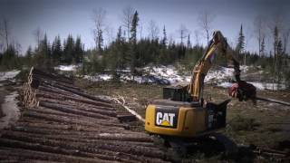 Cat® 538 Forest Machine Testimonial