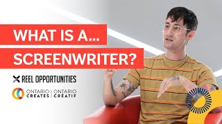 What is a...Screenwriter? | Careers in Film