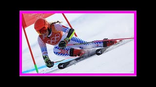 Mikaela Shiffrin wins gold medal in 2018 Winter Olympics giant slalom