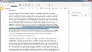 Annotate a PDF Document