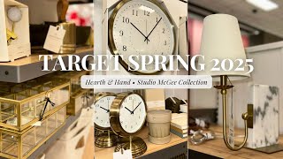 Target’s 2025 Spring Collection Is Here! Hearth \u0026 Hand + Studio McGee Must-Haves | Shop With Me