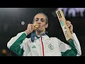 Algerian boxer Imane Khelif wins Olympic gold medal by unanimous decision