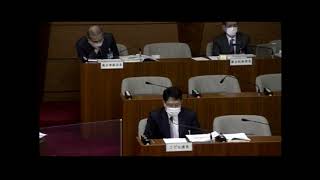 令和4年3月16日開催　予算決算委員会（予算質疑　教育福祉委員会所管）