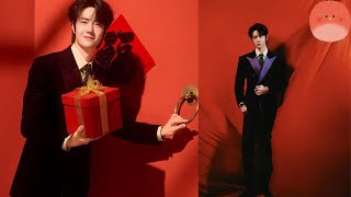 The Countdown Begins Wang Yibo's Spring Festival Gala Performance Under the Spotlight