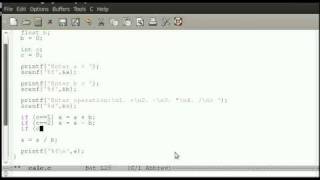 C Tutorial #3 - The if statement