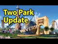 What's New at the Universal Parks? | Two Park Update | Universal Studios Orlando & IOA