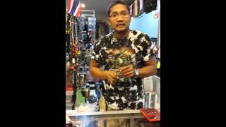 MultiCamp2010 ช่วง #ความรู้คู่มีด ตอน Spyderco H1 ดีที่สุด ... สู้ทะเล