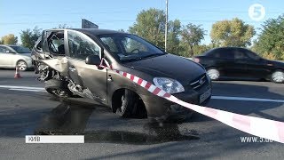 Смертельна ДТП у Києві: водій \