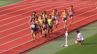 第50回京都府高等学校ユース陸上競技対校選手権　男子1年1500m決勝