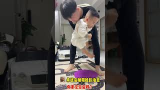 #人类幼崽越养越上头 我的好吃宝宝，也太可爱了吧🥰#永远会被萌娃的笑容治愈 #治愈系 #吃货日常