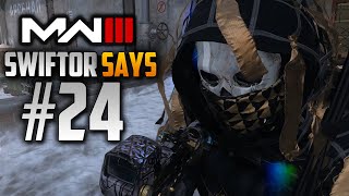 Swiftor Says #24 in MW3 // Crate Wars
