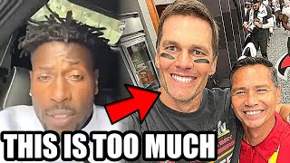 Antonio Brown Calls Out Tom Brady \u0026 Threatens Alex Guerrero