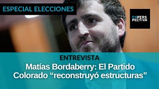 Matías Bordaberry (PC): La relación con el PN \