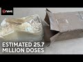 Over 500kg of meth seized in NZ's 'second largest' bust | 1News on TVNZ+