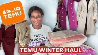 Testing TEMU WINTER Plus Size Clothes (Is It Really Worth The Hype?)