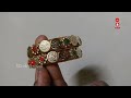 Silkthreads coin bangles for kid#trending #silkthreadbangles #video #@RDcube Creations