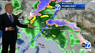 Rain timeline: SoCal braces for third storm of the week as neighborhoods assess damage left behind