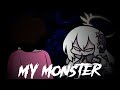 MY MONSTER, but Corrupted Steven Vs. Azusa! [FNF x ブルアカ | Pibby Corrupted]