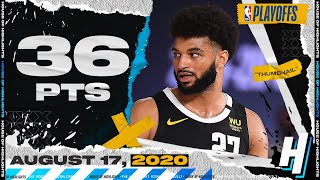 Jamal Murray SICK 36 Points Full Game 1 Highlights | Jazz vs Nuggets | 2020 NBA Playoffs