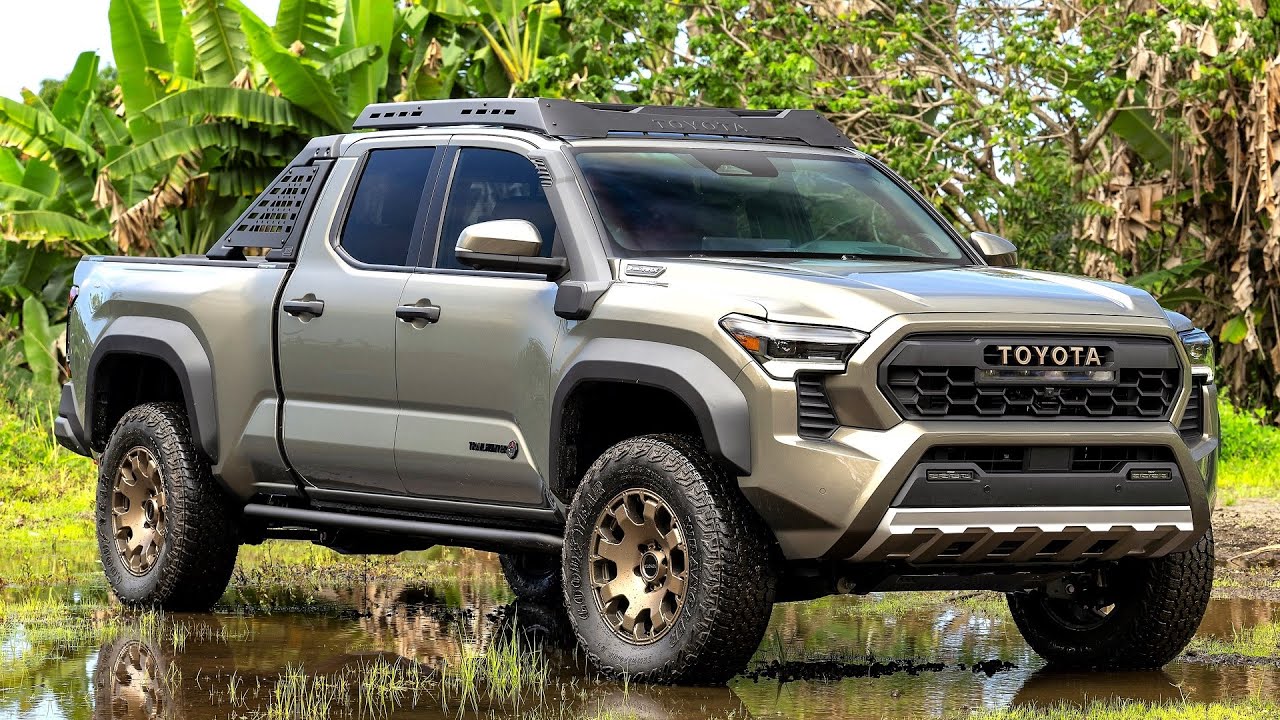 New 2024 Toyota Tacoma Trailhunter - Ultimate Adventure Hybrid Pickup ...