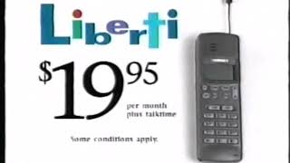 bell mobile tv commercial  1995