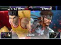 s@x 418 winners bracket alternis little mac vs. unlucky snake smash ultimate ssbu