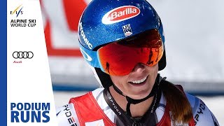 Mikaela Shiffrin | Ladies' Giant Slalom | Soldeu | Finals | 1st place | FIS Alpine