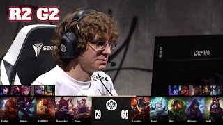 GG vs C9 - Game 2 | Round 2 LoL MSI 2023 Main Stage | Golden Guardians vs Cloud 9 G2 full game